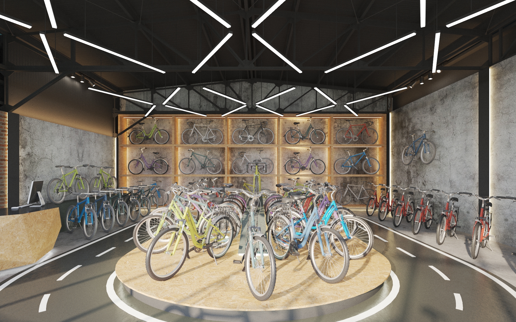 Showroom biciclete 1